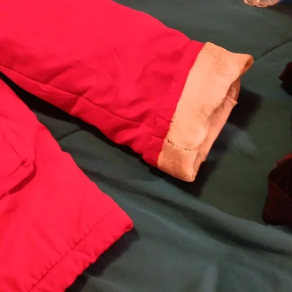 Ladies hooded Peacoat zippered and snap - Picture 6 of 6